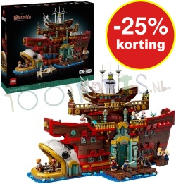 One Piece Drijvende Restaurant Baratie