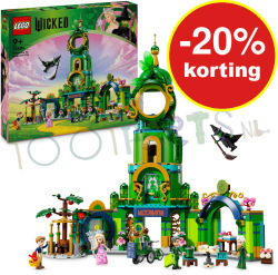 LEGO Wicked Welkom in Emerald City