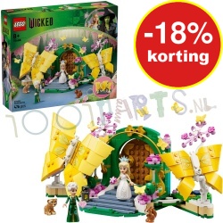 LEGO Wicked Glinda's Trouwdag