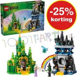 Wicked Emerald City en Kiamo Ko Kasteel