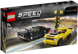 LEGO SPEED Dodge Challenger SRT Demon en