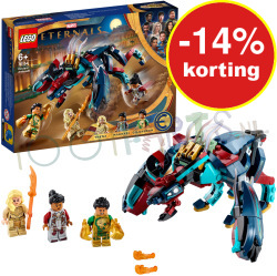 LEGO MARVEL Eternals Sluwe Hinderlaag