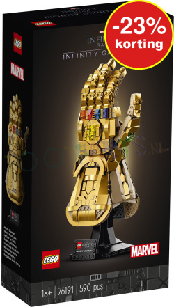 LEGO MARVEL Infinity Gauntlet