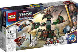 LEGO MARVEL Attack on New Asgard