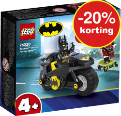LEGO Batman™ versus Harley Quinn™
