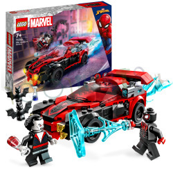 LEGO MARVEL Miles Morales Vs. Morbius