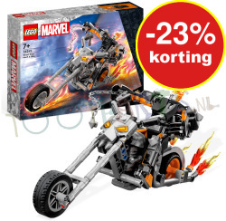 LEGO MARVEL Ghost Rider Mech & Motor