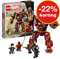 MARVEL De HulkBuster De Slag om Wakanda