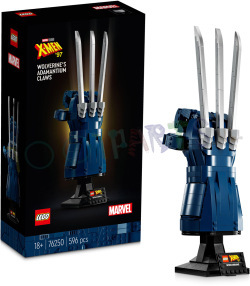 MARVEL Wolverine's Adamantium Klauwen