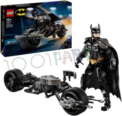 Batman™ bouwfiguur en de Bat-Pod Motor