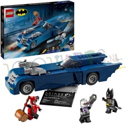 Batmobile™ Vs. Harley Quinn Mr. Freeze™