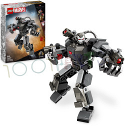 LEGO MARVEL War Machine Mechapantser