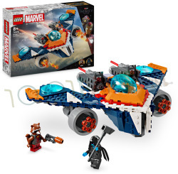 LEGO MARVEL Rockets Warbird Vs. Ronan