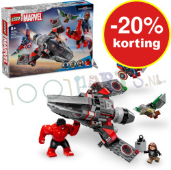 MARVEL Captain America Vs Rode Hulk duel