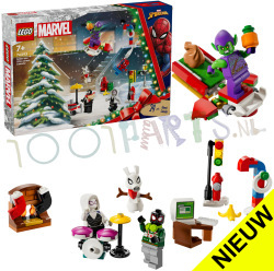 LEGO Marvel Spider Man AdventKalender