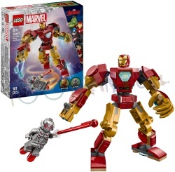 LEGO MARVEL Iron Man mecha vs. Ultron