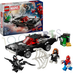 Spider-Man Vs. Venoms Klassieke auto