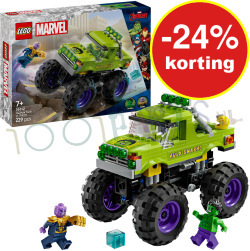LEGO MARVEL de Hulk Truck Vs. Thanos