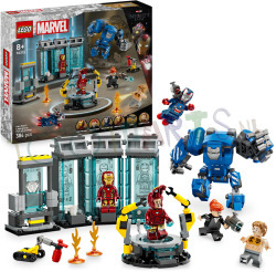 Iron Mans Laboratorium: Harnasruimte