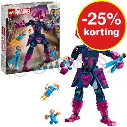 Fantastic Four vs. Galactus bouwfiguur
