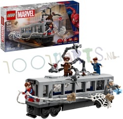 LEGO MARVEL Spider-Man vs. Doc Ock Metro