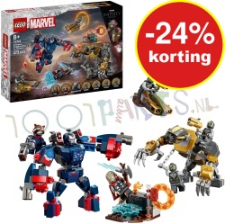 LEGO MARVEL Avengers: Endgame Thor vs