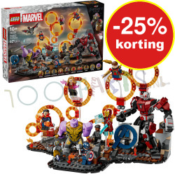 LEGO MARVEL Avengers: Endgame Eindstrijd