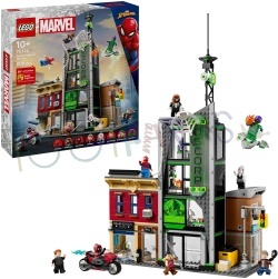 LEGO MARVEL Spider-Man vs. Oscorp