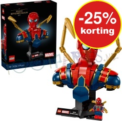 LEGO MARVEL Iron Spider-Man buste