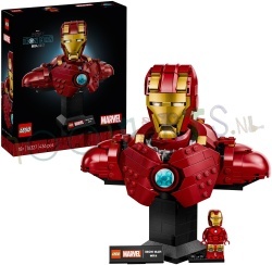 LEGO MARVEL Iron Man MK4 Buste