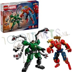 Mechaduel: Spider-Man vs. Doc Ock