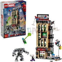 Spider-Man vs. Mysterio: de Daily Bugle