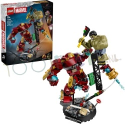 Ultieme strijd: Hulkbuster vs. Hulk