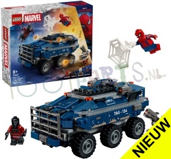 LEGO Marvel Spider-Man Achtervolging van