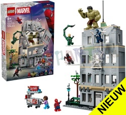 LEGO Marvel Spider-Man vs. Hulk ultieme