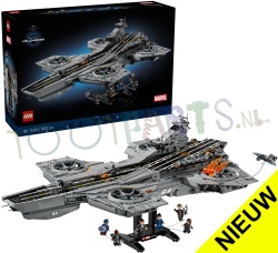 LEGO Marvel S.H.I.E.L.D. Helicarrier