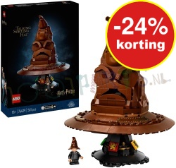 LEGO Harry Potter Pratende Sorteerhoed