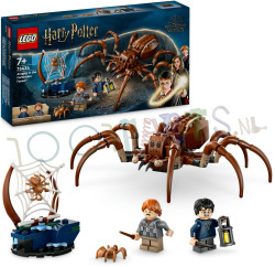 Harry Potter Aragog in het Verboden Bos