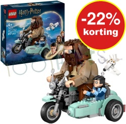 HP Hagrid™ en Harry's Rit op de Motor