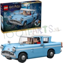 Betoverde vliegende Ford Anglia™