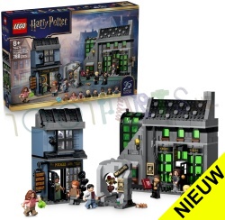 LEGO HP Verdonkeremaansteeg Tovenaars-