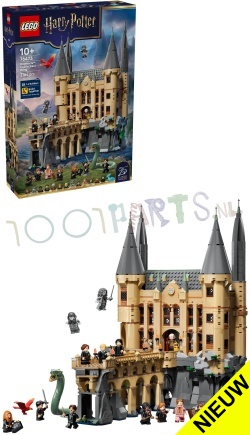LEGO HP Kasteel Zweinstein™: Oostvleugel