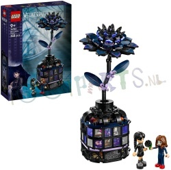 LEGO Wednesday Zwarte Dahlia