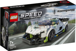 LEGO SPEED Koenigsegg Jesko