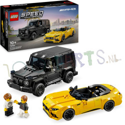 Mercedes-AMG G 63 & Mercedes-AMG SL 63
