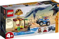 LEGO Achtervolging van Pteranodon