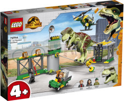 LEGO T. Rex Dinosaurus Ontsnapping
