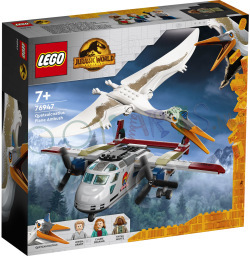 LEGO Quetzalcoatlus vliegtuighinderlaag