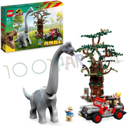 Jurassic World Brachiosaurus Ontdekking