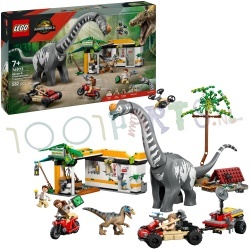 Jurassic World Raptor en Titanosaurus